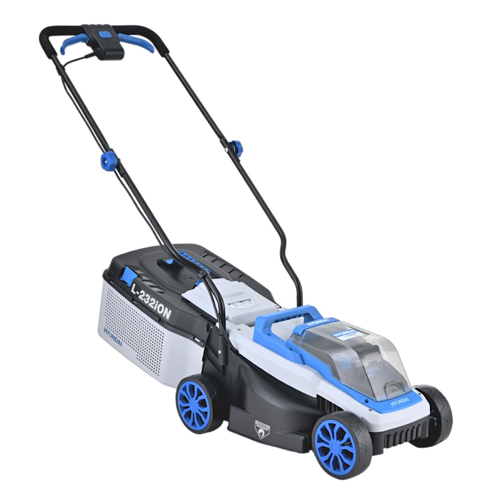 Газонокосилка аккумуляторная HYUNDAI L-232iON SET