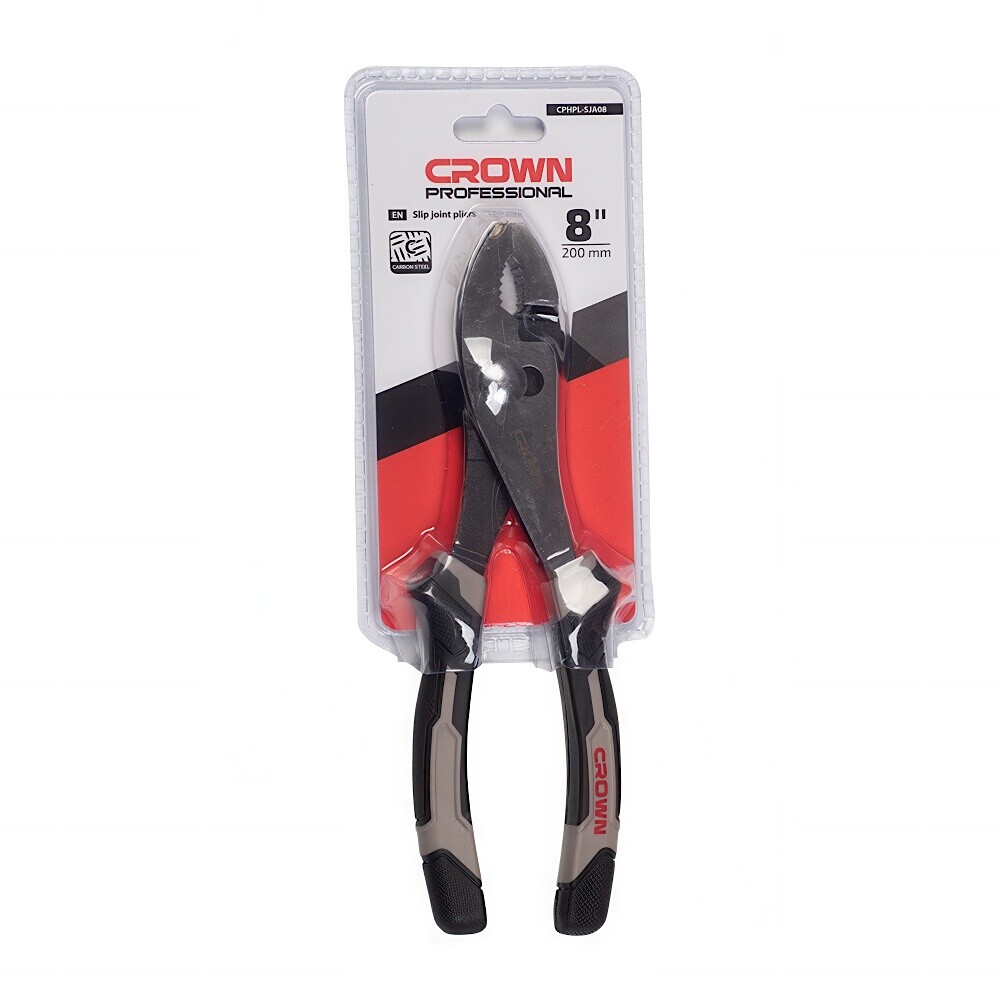 Плоскогубцы переставные CROWN 200 мм CPHPL-SJA08