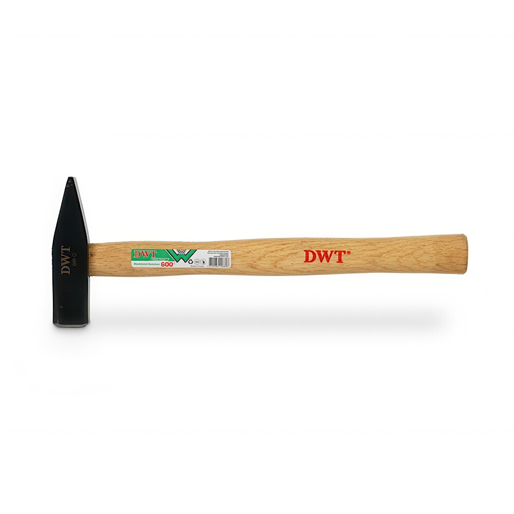 Молоток слесарный DWT 800 г, ручка гикори DHHC-WA0800