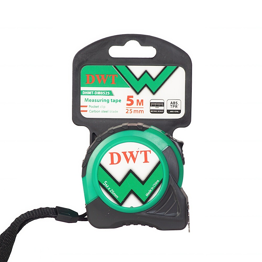 Рулетка DWT 5м*25 мм DHMT-DM0525