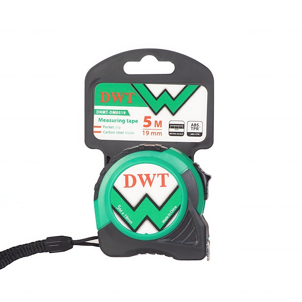 Рулетка DWT 5м*19 мм DHMT-DM0519