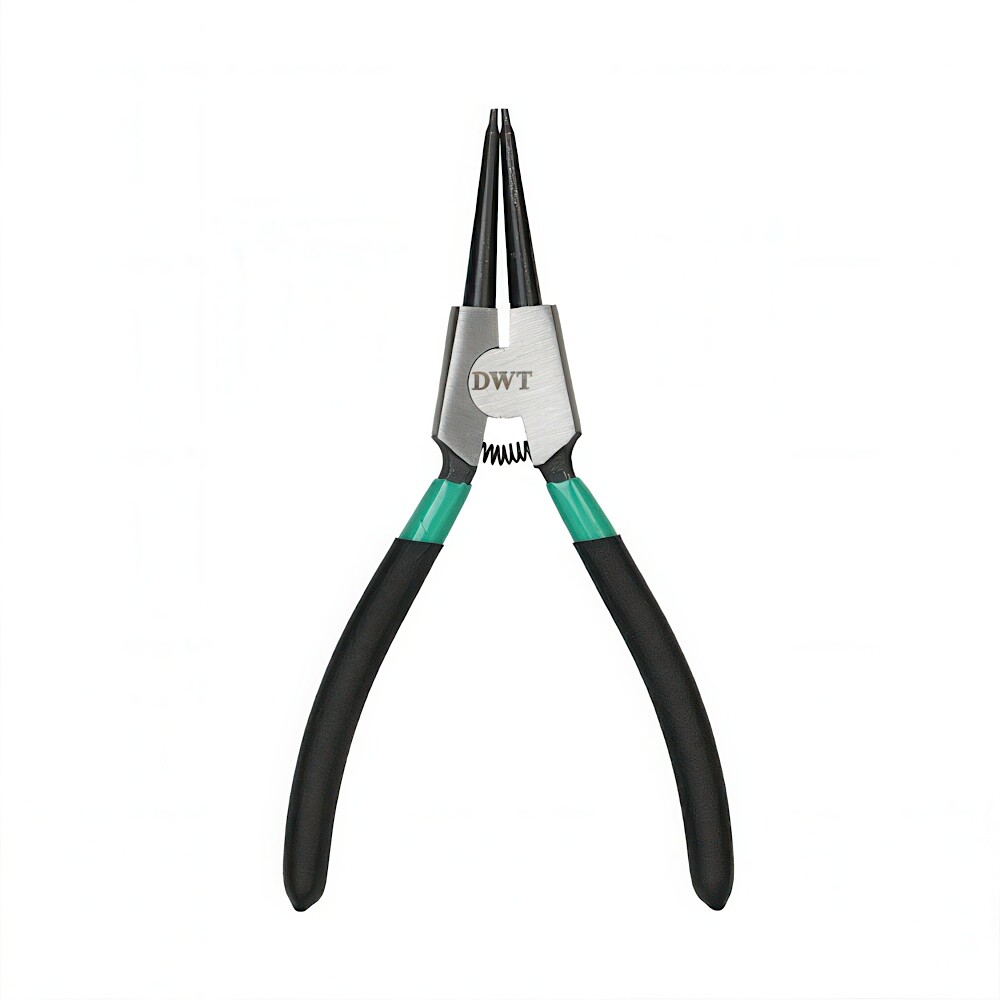 Съемник стопорных колец DWT 180мм прямые на разжим DHPM-ESB07