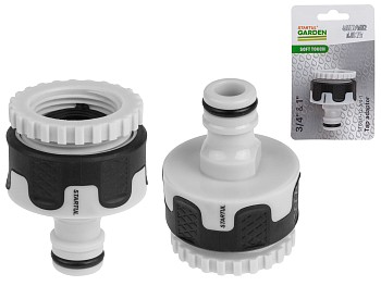 Адаптер внешний 3/4" и 1" STARTUL GARDEN (ST6017-12-3/4-1)