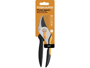 Секатор плоскостной металлический FISKARS Solid  P331