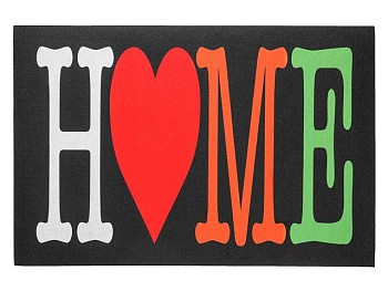 Коврик придверный влаговпитывающий 40х60 см, "HOME-2", PERFECTO LINEA