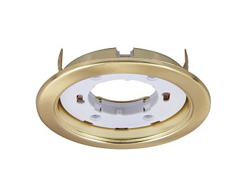 Светильник светодиодный встраиваемый 6-15 Вт PGX53 IP20 230В (мат. зол.) JAZZWAY
