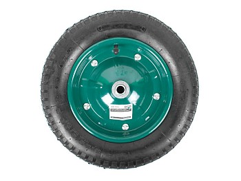 Колесо надувн. 3.25-8" (подшипн. ф35x16 мм, для оси 16x90мм)