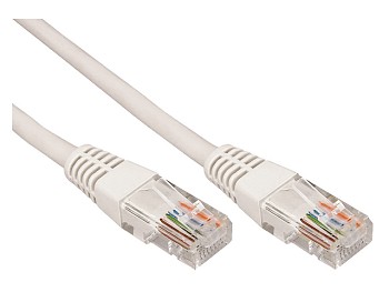 Пaтч-корд 2м U/UTP, RJ45-RJ45, CAT 5e, PVC серый REXANT