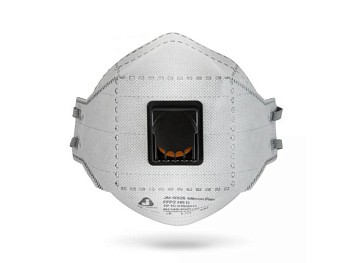 Респиратор JETA SAFETY JM-9326 складн. с клап. FFP2 (до 12 ПДК)