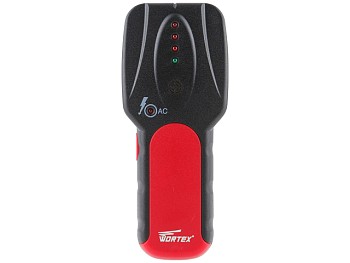 Детектор проводки WORTEX MD 3009 в блистере. глубина до 50 мм.
