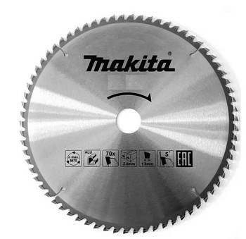 Диск пильный 190х30/20х2,2/1,4 мм 60 зуб. по алюминию MAKITA