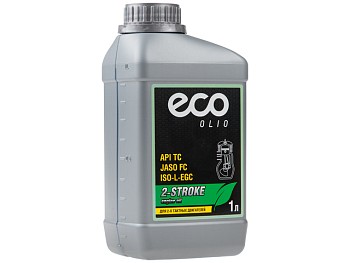 Масло моторное 2-х тактное ECO 1 л