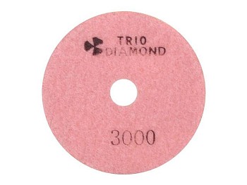 Алмазный гибкий шлифкруг "Черепашка" 100 № 3000 (мокрая шл.)