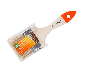 Кисть плоская 2,5"-63мм STARTUL STANDART