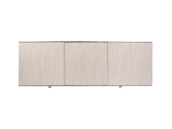 Экран под ванну 1,5 м, волна бежевая, PERFECTO LINEA