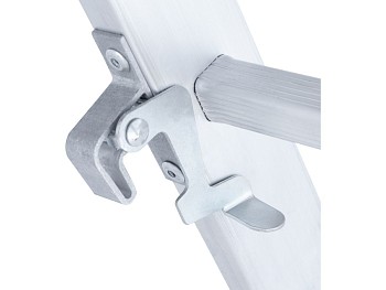 Лестница алюм. 2-х секц. 300/550см 2х12 ступ., 11,2кг PRO STARTUL (ST9946-12)