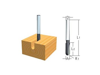 Фреза галт.20х16х12х38х2Т MAKITA