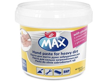 Паста с глицерином для особо загрязненных рук Dr. Max New 500г.(5900516292263)