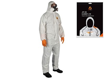 Защитный комбинезон JPC-50 (р-р XXXL) (розн. уп.) Jeta Safety