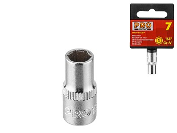 Головка 1/4" 9мм 6гр. PRO STARTUL (PRO-54009)