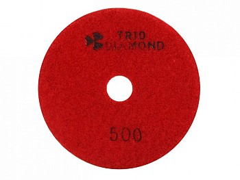 Алмазный гибкий шлифкруг "Черепашка" 100 № 500 (мокрая шл.)