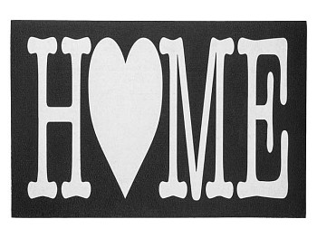 Коврик придверный влаговпитывающий 40х60 см, "HOME-1", PERFECTO LINEA