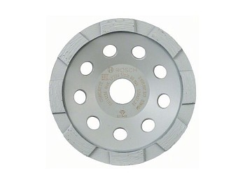 Алмазная чашка 125х22 мм по бетону однорядная STANDARD FOR CONCRETE BOSCH