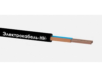 Провод ПВС 2х2,5 380В (бухта 100м) Ч