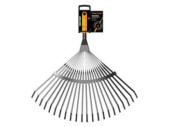 Грабли веерные мет. для листьев OneClick FISKARS