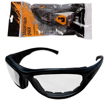 Очки закрытые JETA SAFETY Halo прозрачные