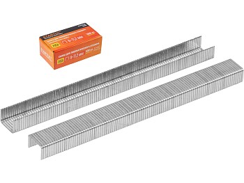Скобы тип 20GA  8мм (5000шт) STARTUL PROFI (ST4530-08)