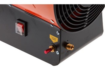Нагреватель воздуха газовый Ecoterm GHD-301