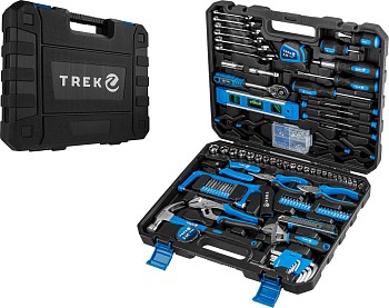Набор инструментов 168пр. TREK