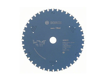 Диск пильный 190х20 мм 40 зуб. по металлу EXPERT FOR STEEL BOSCH