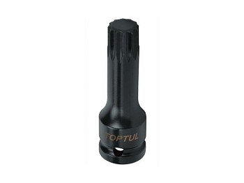 Головка ударн. 1/2" 77мм SPLINE M14 TOPTUL