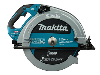 Аккум. циркулярная пила MAKITA XGT HS013GZ в кор.