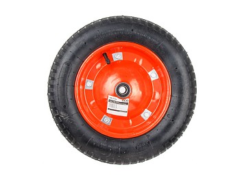 Колесо надувн. 3.25-8" (подшипн. ф35x16 мм, для оси 16x90мм)