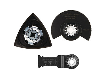 Набор насадок для реноватора STARLOCK, 3 шт MAKITA
