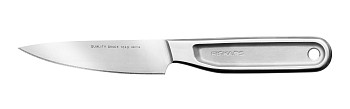 Нож для чистки овощей 10см цельнометаллический All Steel Fiskars