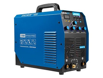 Инверторный аппарат аргонодуговой сварки SOLARIS TIG-220 AC/DC