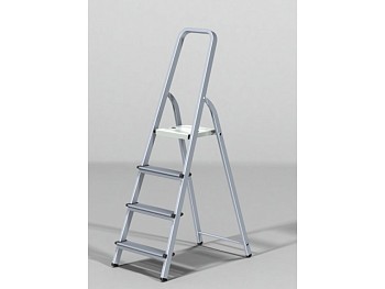 Лестница-стремянка алюм. 82 см 4 ступ. 3,3кг PRO STARTUL (ST9940-04)