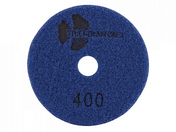 Алмазный гибкий шлифкруг "Черепашка" 100 № 400 (мокрая шл.)