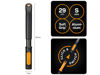 Рукоятка малая алюминиевая S 29см OneClick FISKARS