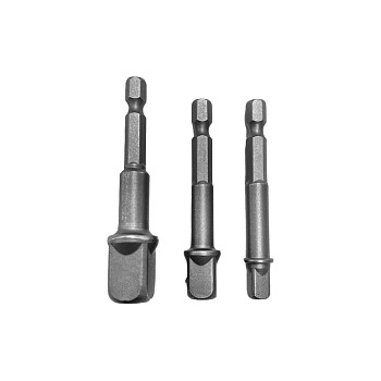 Набор переходников под шуруповерт (1/4" 3/8" 1/2") GTA GT1Y043