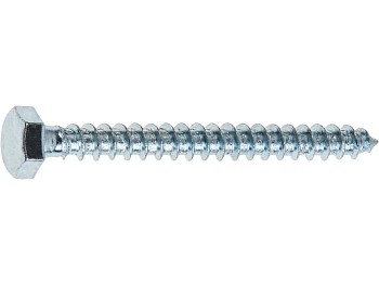 Шуруп 8х70 мм шестигр. головка, цинк, DIN 571 (5 кг) STARFIX