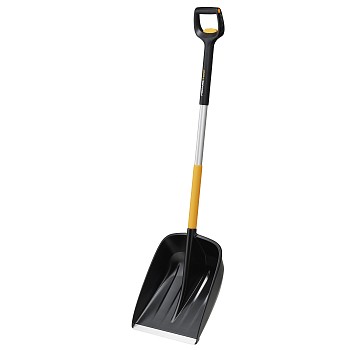 Лопата снеговая телескопическая X-series FISKARS