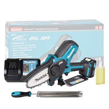 Аккум. пила цепная MAKITA CXT UC100DWA шина 10 см (4"), 0.325", 1.1 мм в кор.