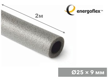 Теплоизоляция для труб ENERGOFLEX SUPER 25/9-2м