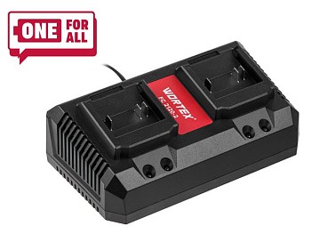 Зарядное устройство WORTEX FC 2120-2 ALL1 XLT 2 слота, 4 А + 4 А