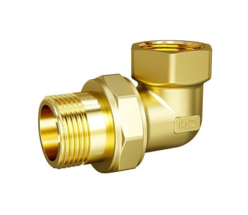 Американка угловая 3/4" вн.-нар., LD